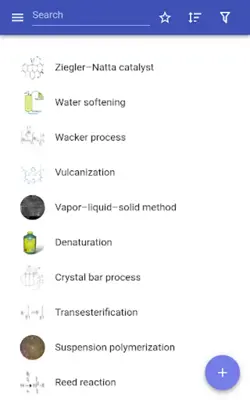 Chemical-technical process android App screenshot 9