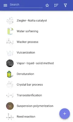 Chemical-technical process android App screenshot 14