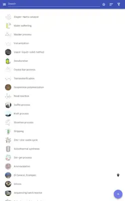 Chemical-technical process android App screenshot 4