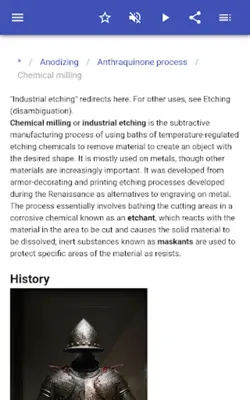 Chemical-technical process android App screenshot 6